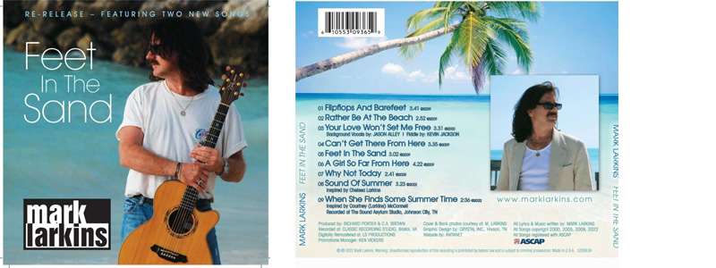 Feet in the Sand Re-Release